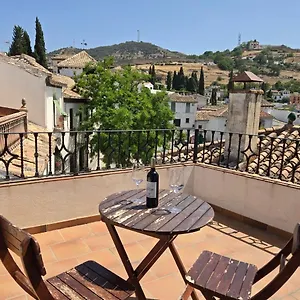  Apartmán El Balcon Del Albaicin